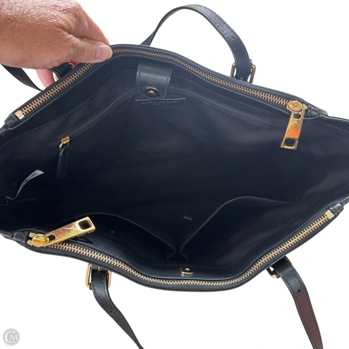 Tote Luxury Designer By Marc Jacobs, Size: Medium