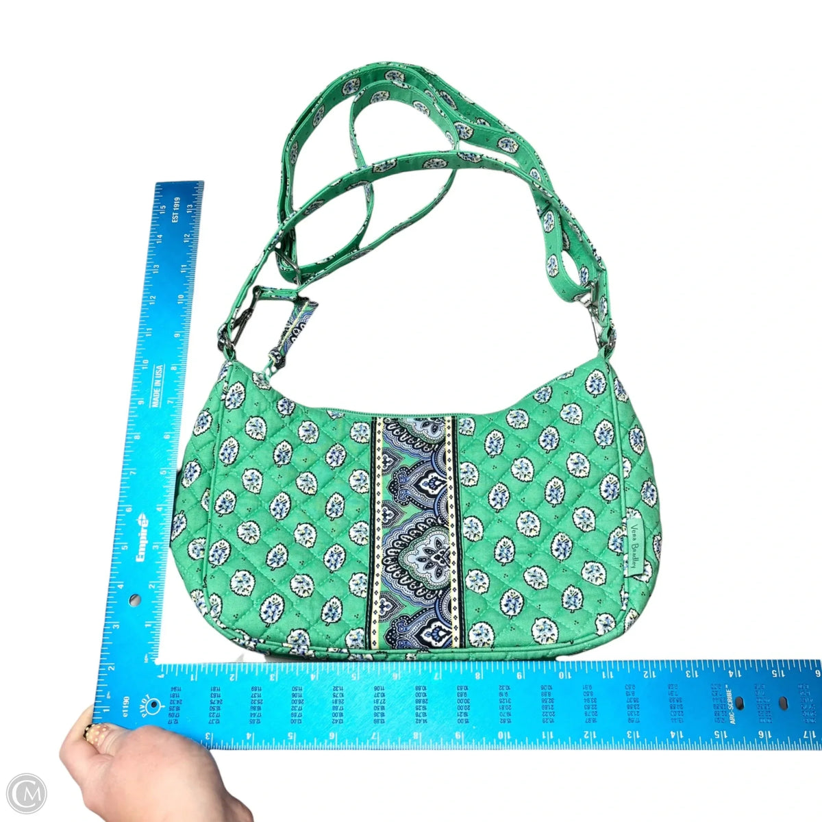 Handbag By Vera Bradley, Size: Medium