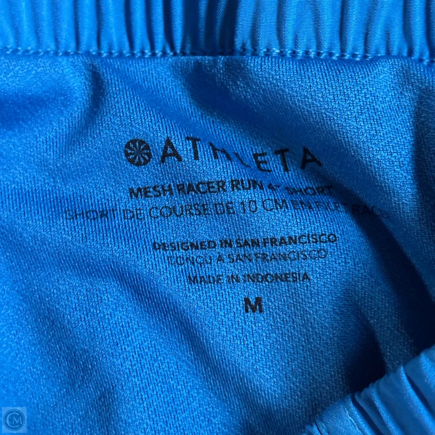 Shorts By Athleta In Blue, Size: M