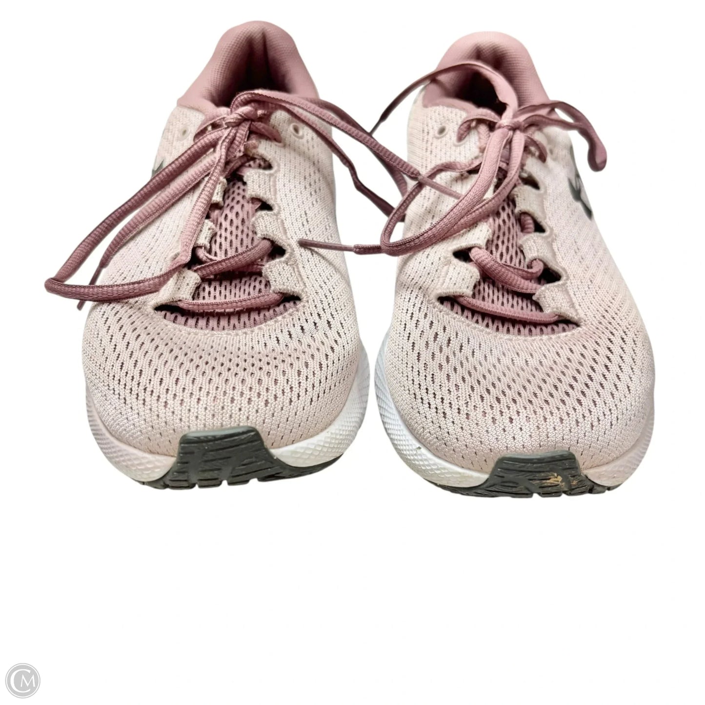 Shoes Athletic By Under Armour In Pink & White, Size: 8