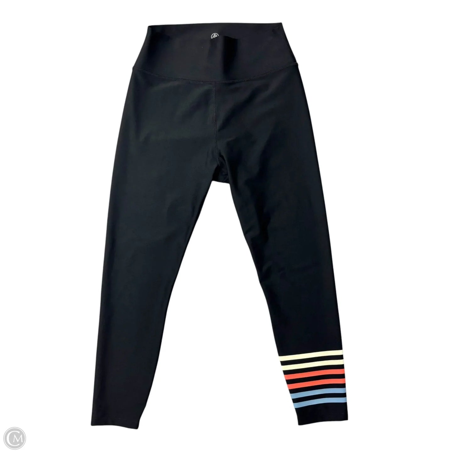 Athletic Leggings By Addison Bay In Black, Size: M