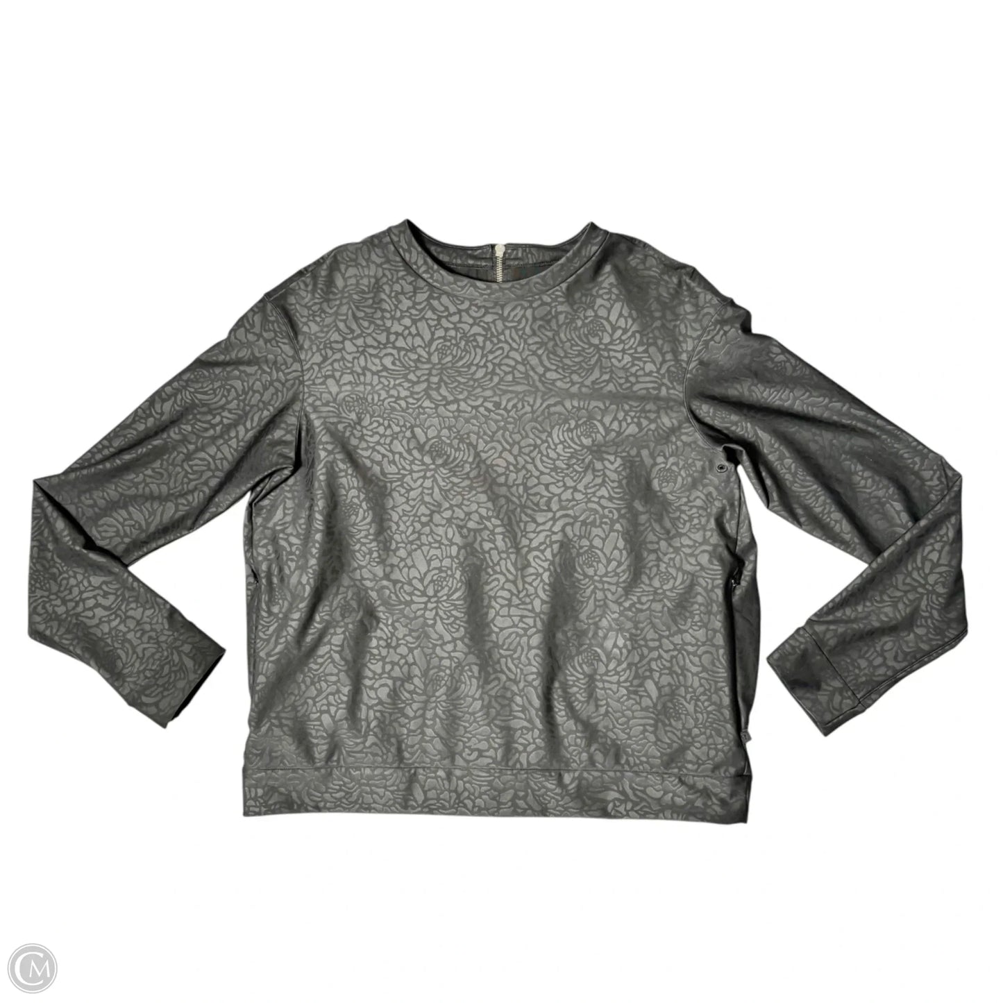 Top Long Sleeve By Lululemon In Black, Size: Xl