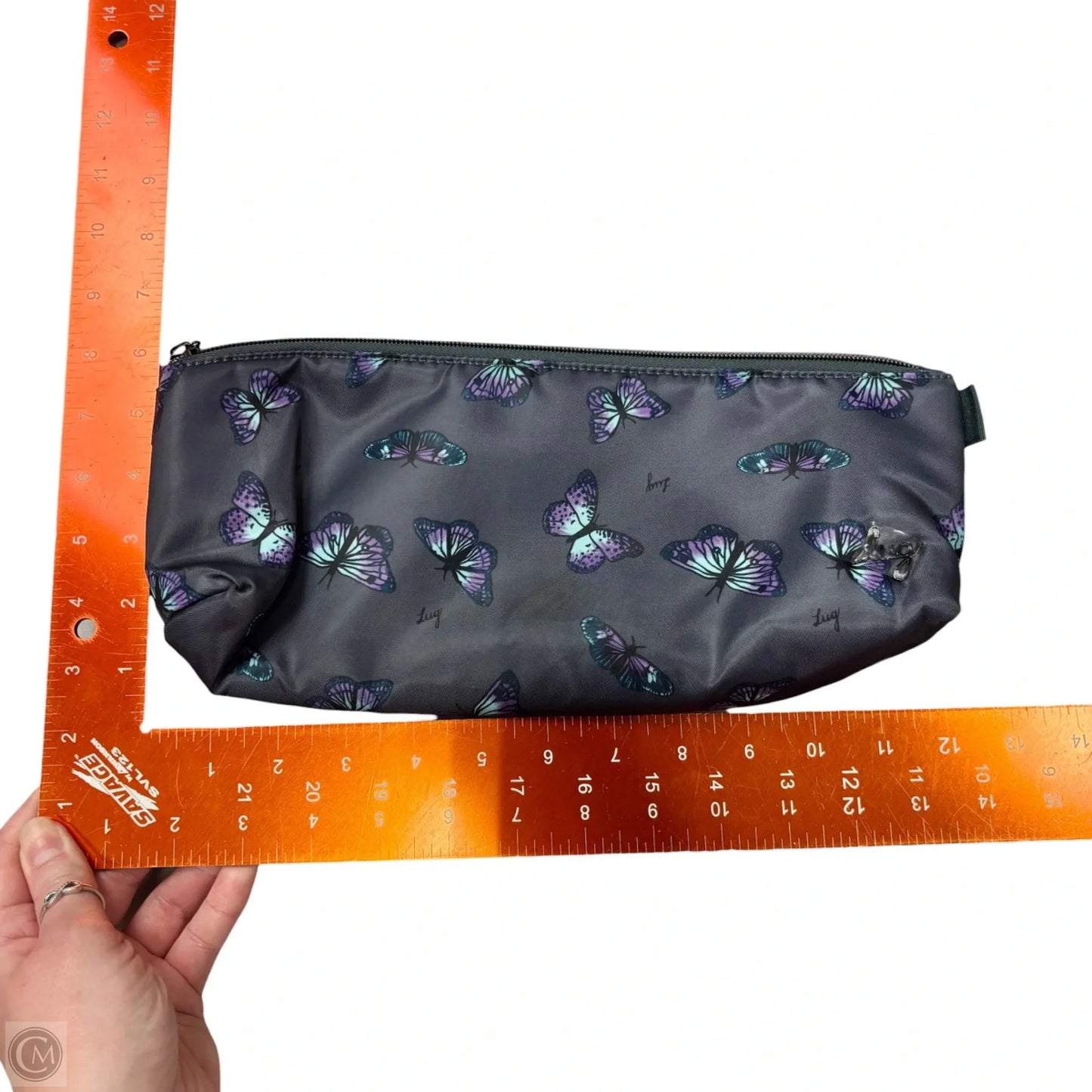 Makeup Bag By Lug, Size: Large
