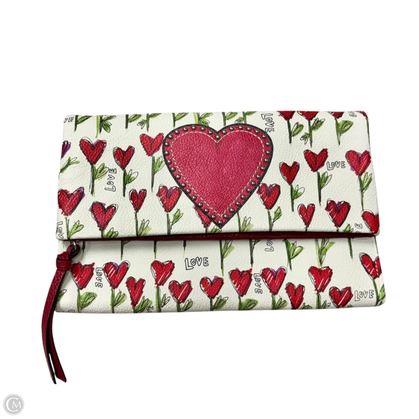 Wallet Leather By Brighton, Size: Medium