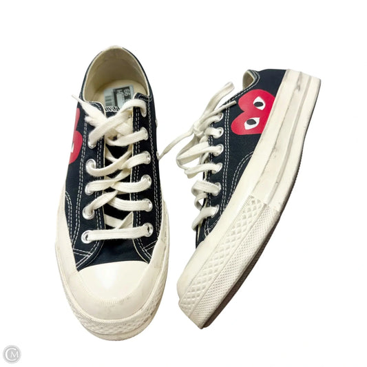 Shoes Sneakers By Converse In Black, Size: 7