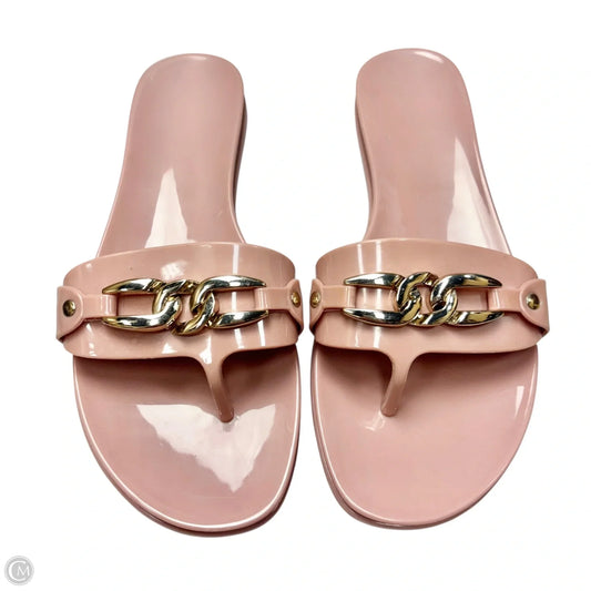 Sandals Flats By Vince Camuto In Pink, Size: 8