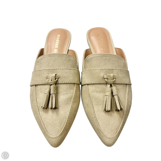 Shoes Flats By Madden Girl In Tan, Size: 7