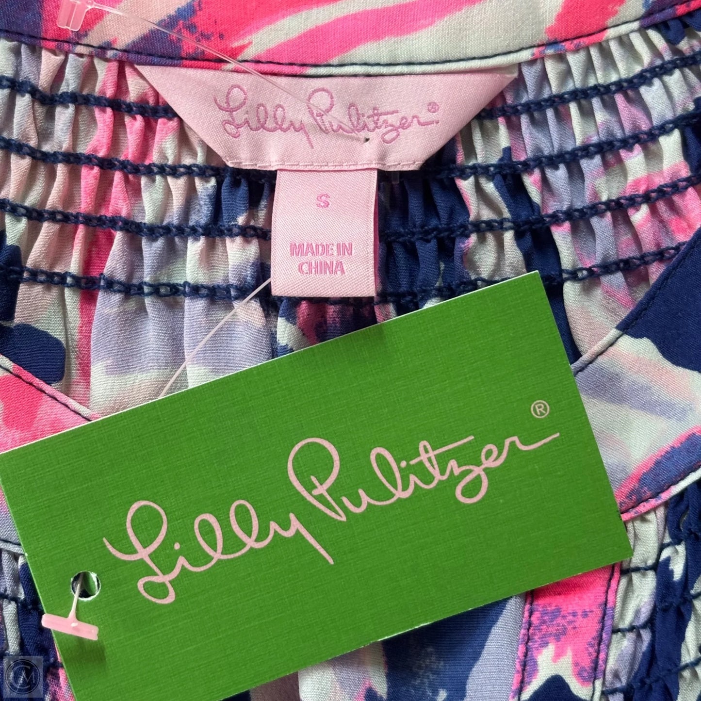 Romper Designer By Lilly Pulitzer In Pink, Size: S