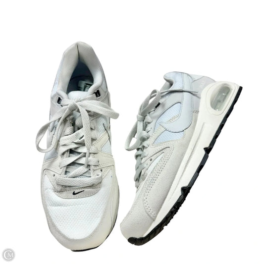 Shoes Sneakers By Nike In Blue & Grey, Size: 7