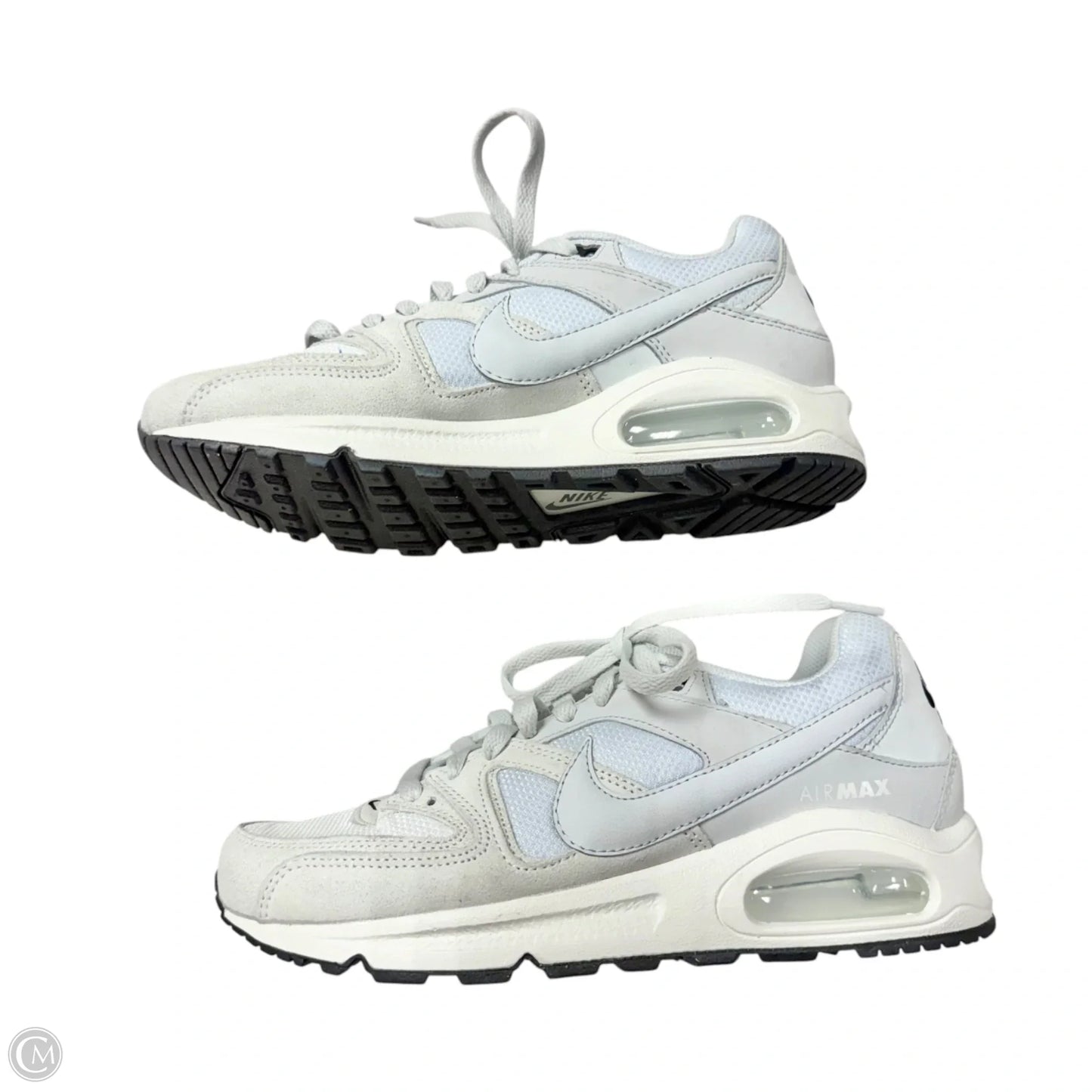 Shoes Sneakers By Nike In Blue & Grey, Size: 7