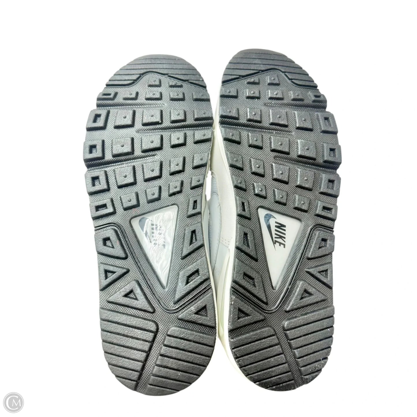 Shoes Sneakers By Nike In Blue & Grey, Size: 7