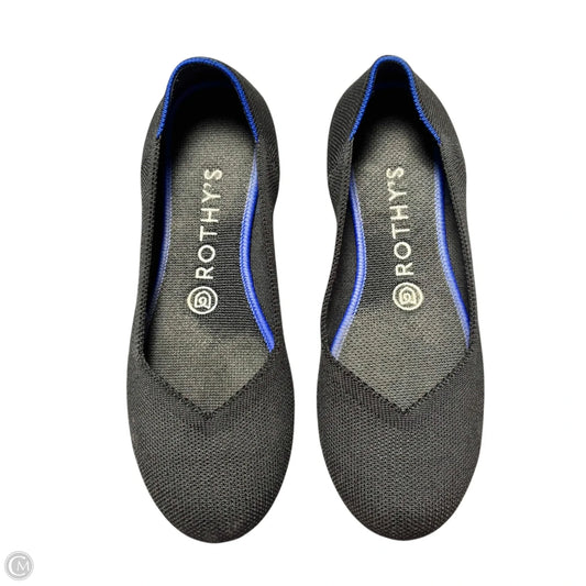 Shoes Flats By Rothys In Black, Size: 7