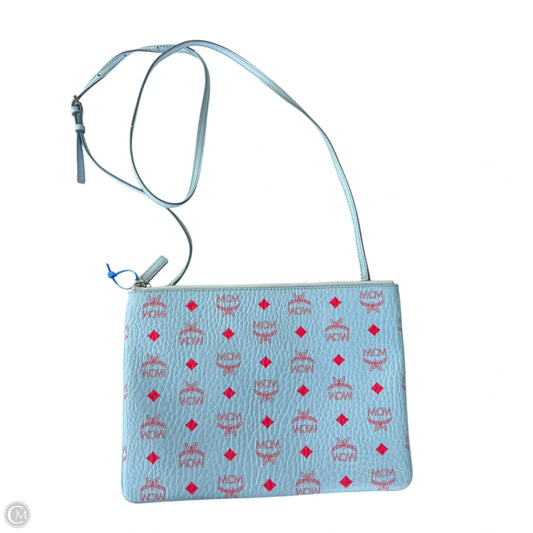 Crossbody Luxury Designer By Mcm, Size: Medium
