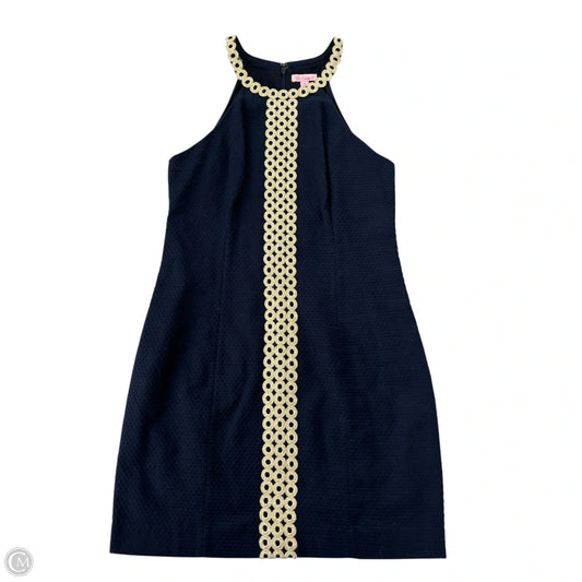 Dress Designer By Lilly Pulitzer In Navy, Size: 4
