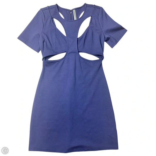 Dress Party Short By Anthropologie In Blue, Size: M