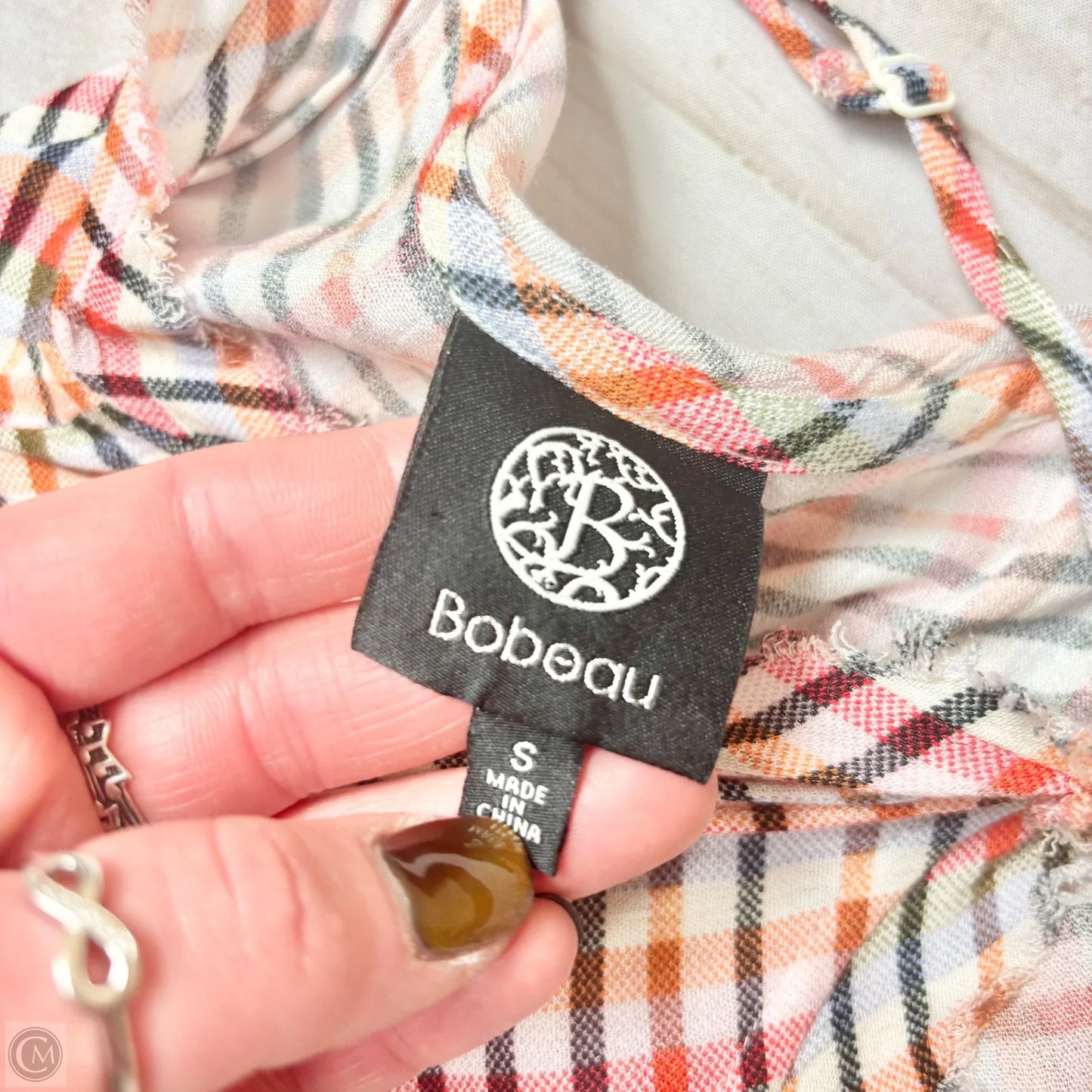 Dress Casual Maxi By Bobeau In Striped Pattern, Size: S