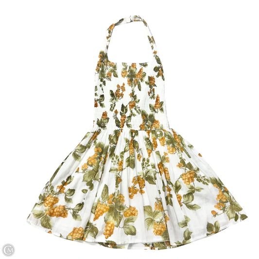 Dress Casual Short By Abercrombie And Fitch In Floral Print, Size: ST