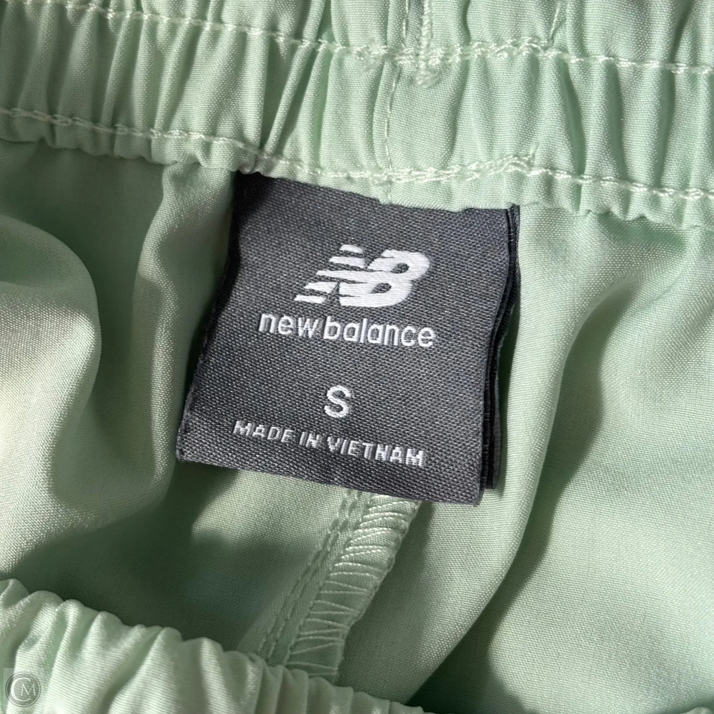 Athletic Pants By New Balance In Green, Size: S