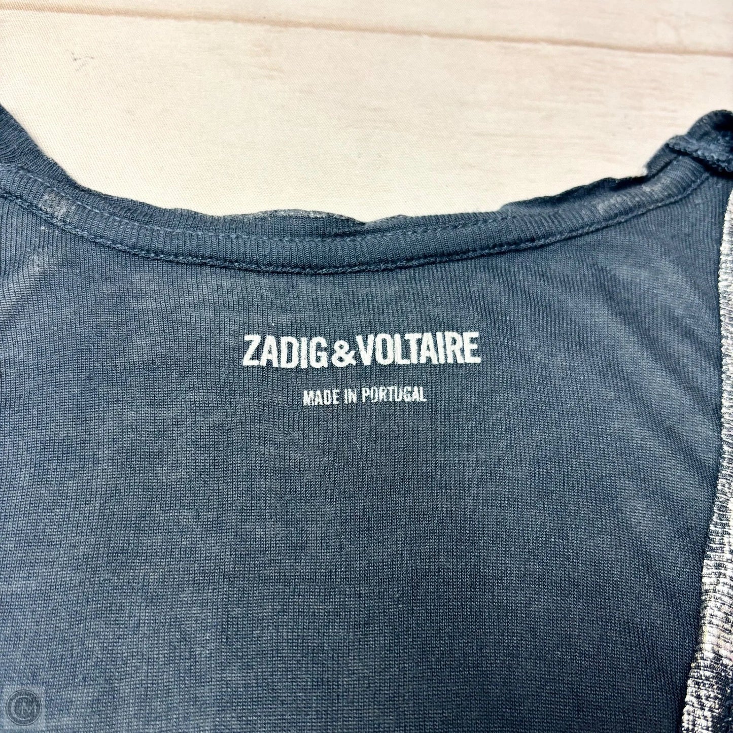 Tank Top By Zadig And Voltaire In Blue, Size: M