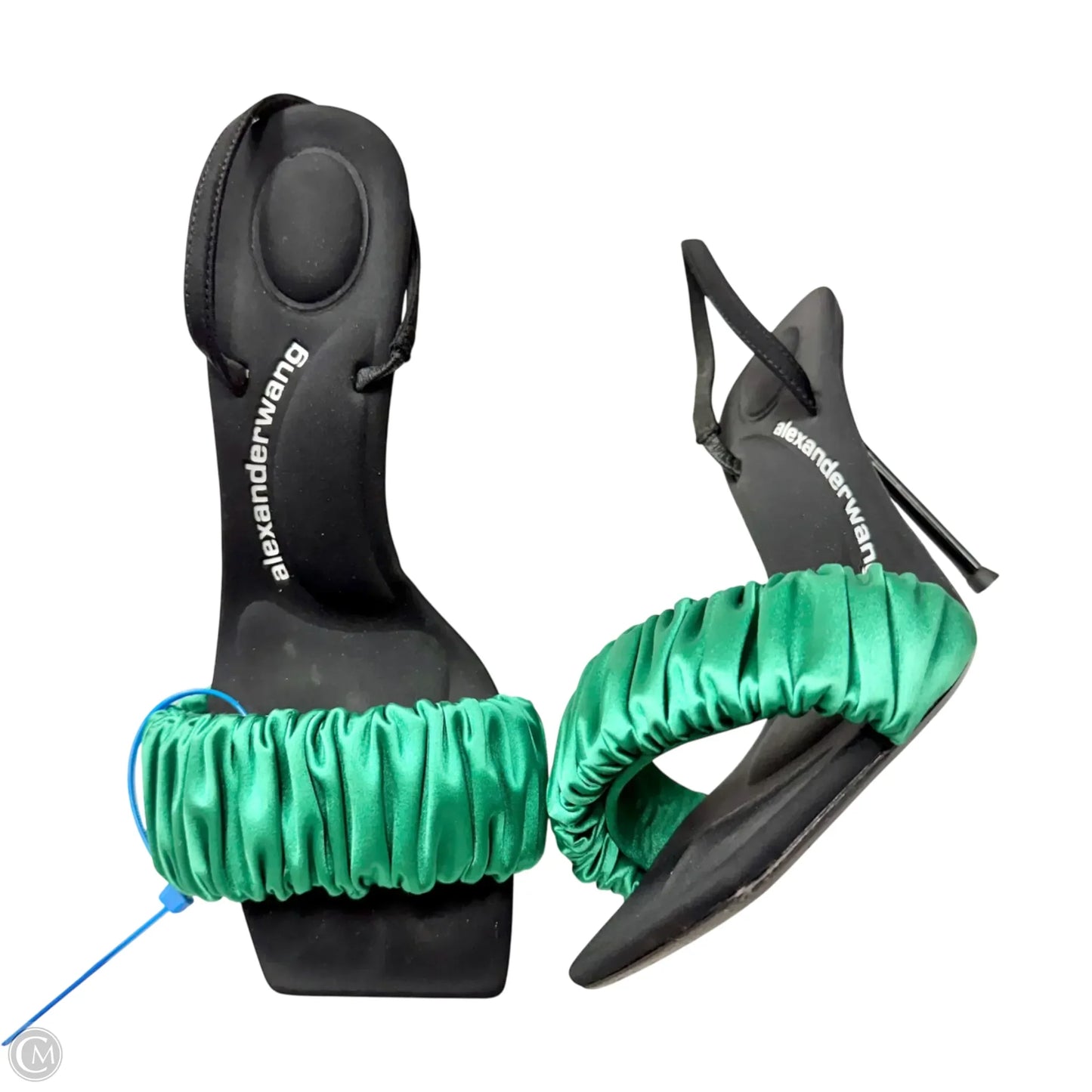 Shoes Luxury Designer By Alexander Wang In Green, Size: 8.5