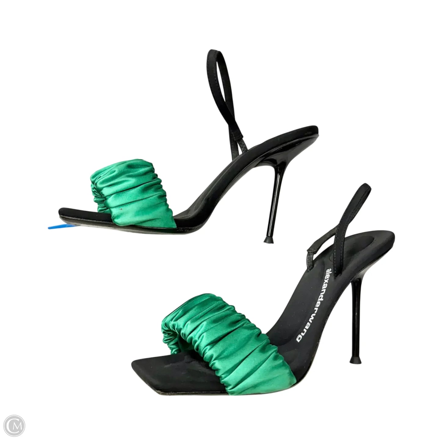 Shoes Luxury Designer By Alexander Wang In Green, Size: 8.5