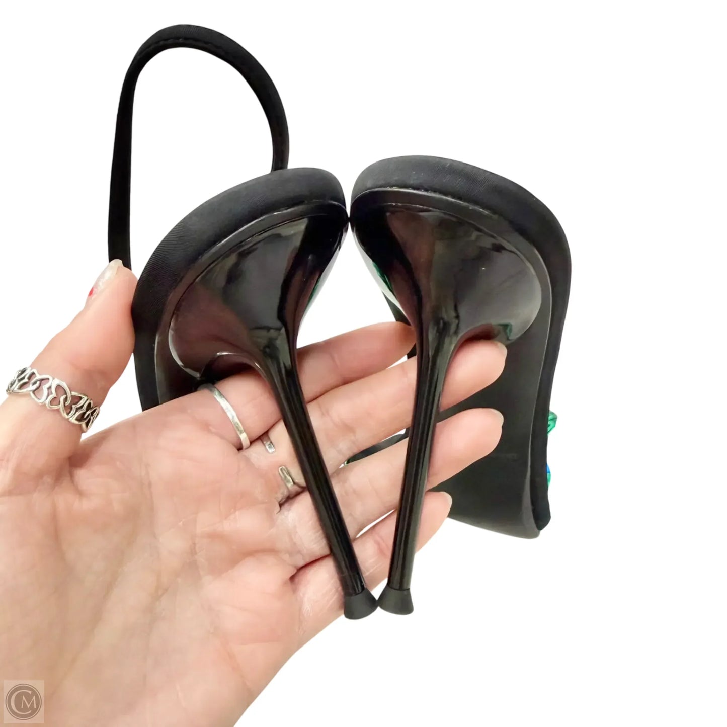 Shoes Luxury Designer By Alexander Wang In Green, Size: 8.5