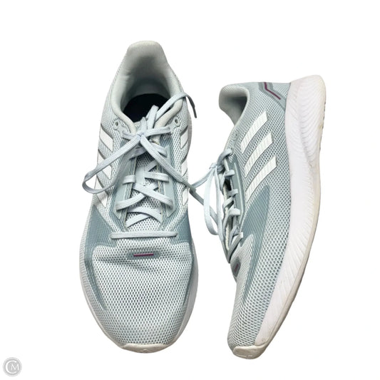 Shoes Athletic By Adidas In Grey, Size: 8