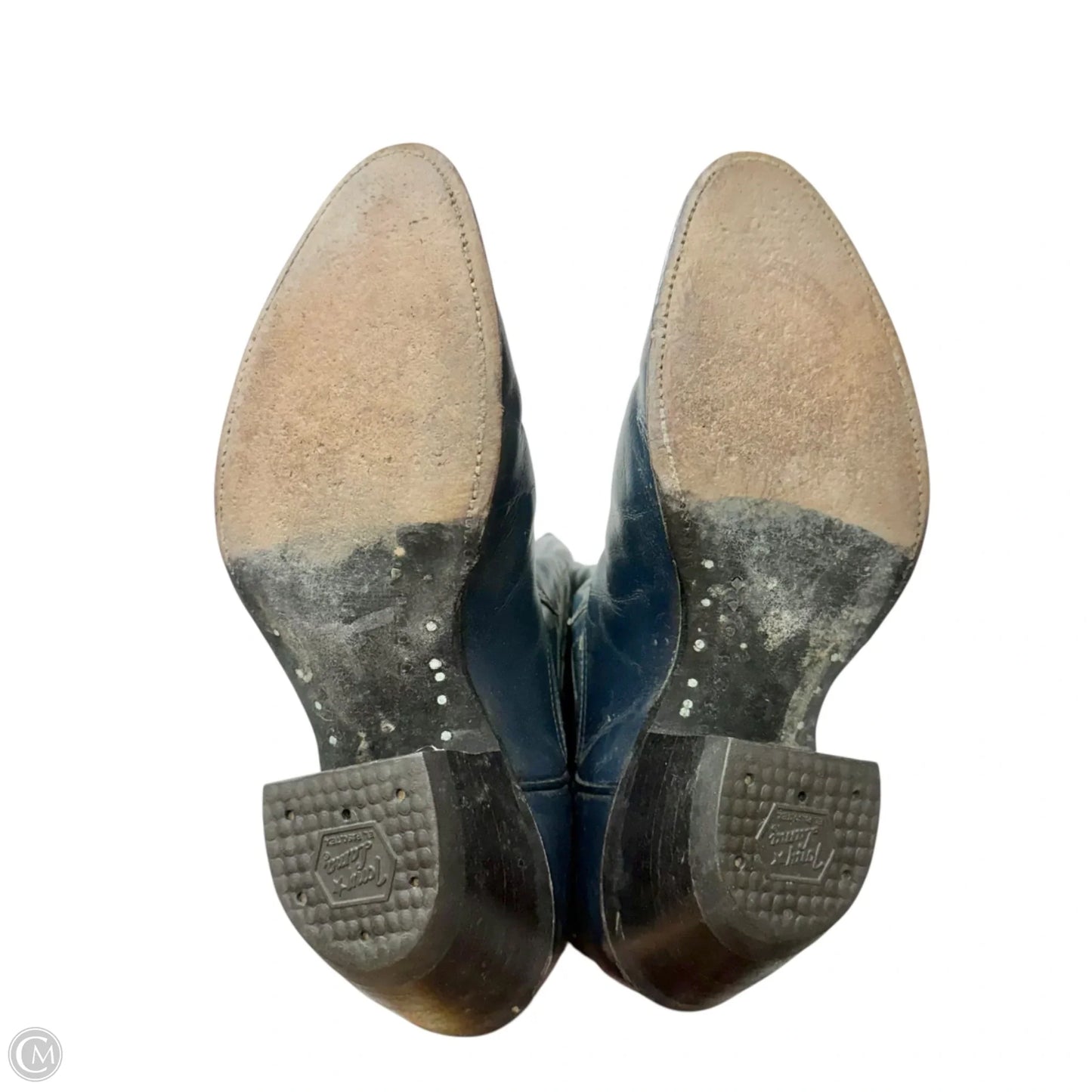Boots Western By Tony Lama In Blue, Size: 7
