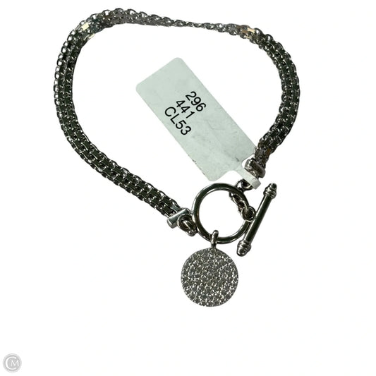 Bracelet Sterling Silver By  Pave Diamonds