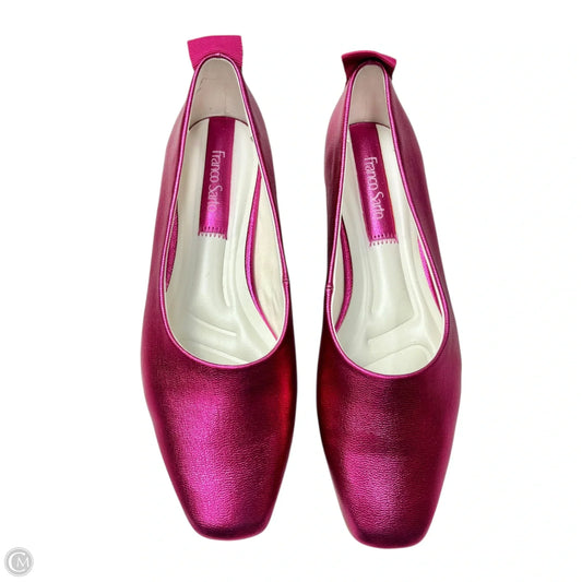 Shoes Flats By Franco Sarto In Pink, Size: 6
