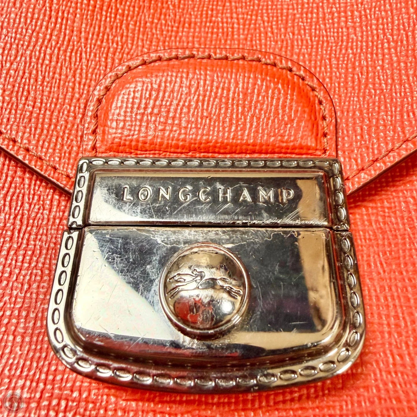 Crossbody Designer By Longchamp, Size: Medium