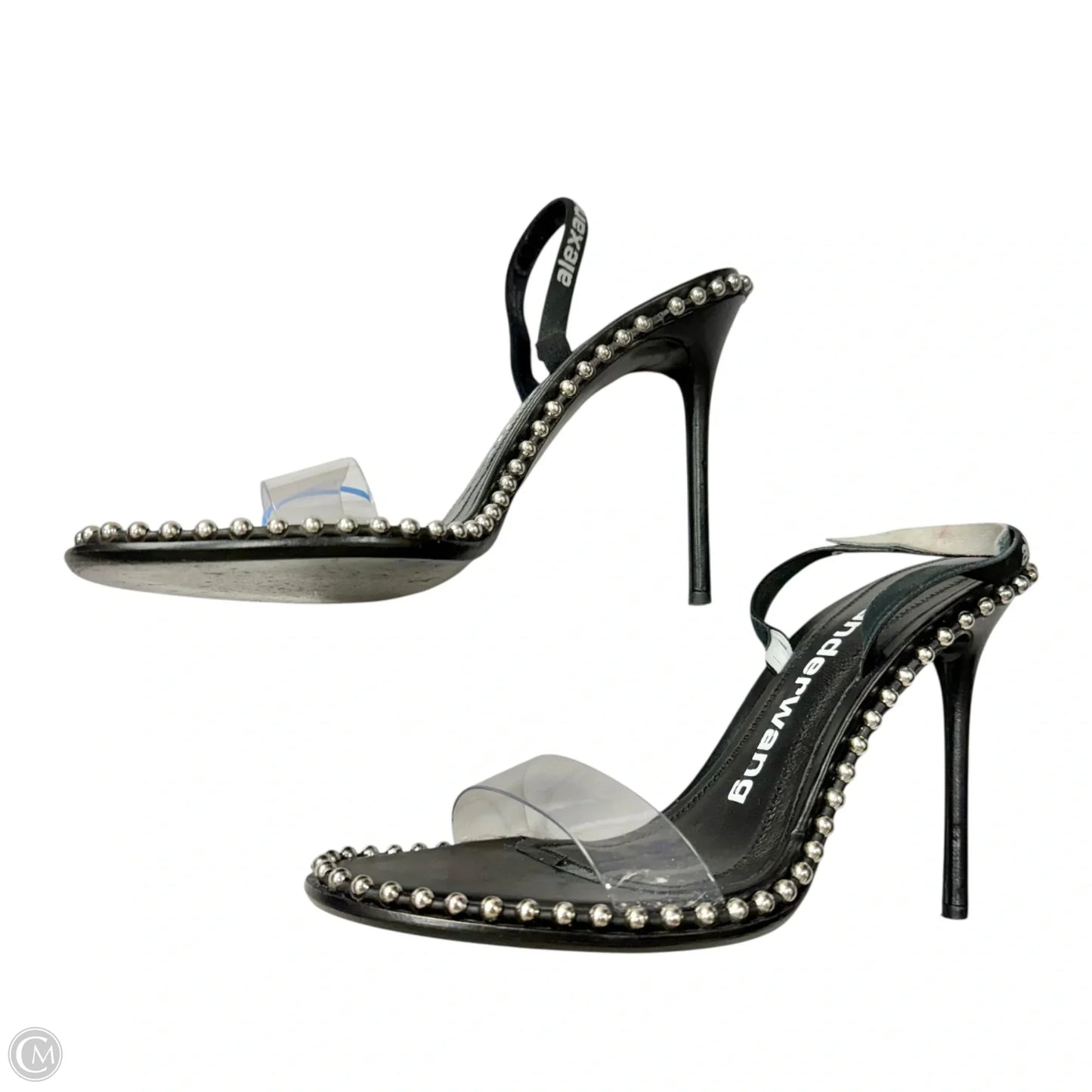 Shoes Luxury Designer By Alexander Wang In Black, Size: 9