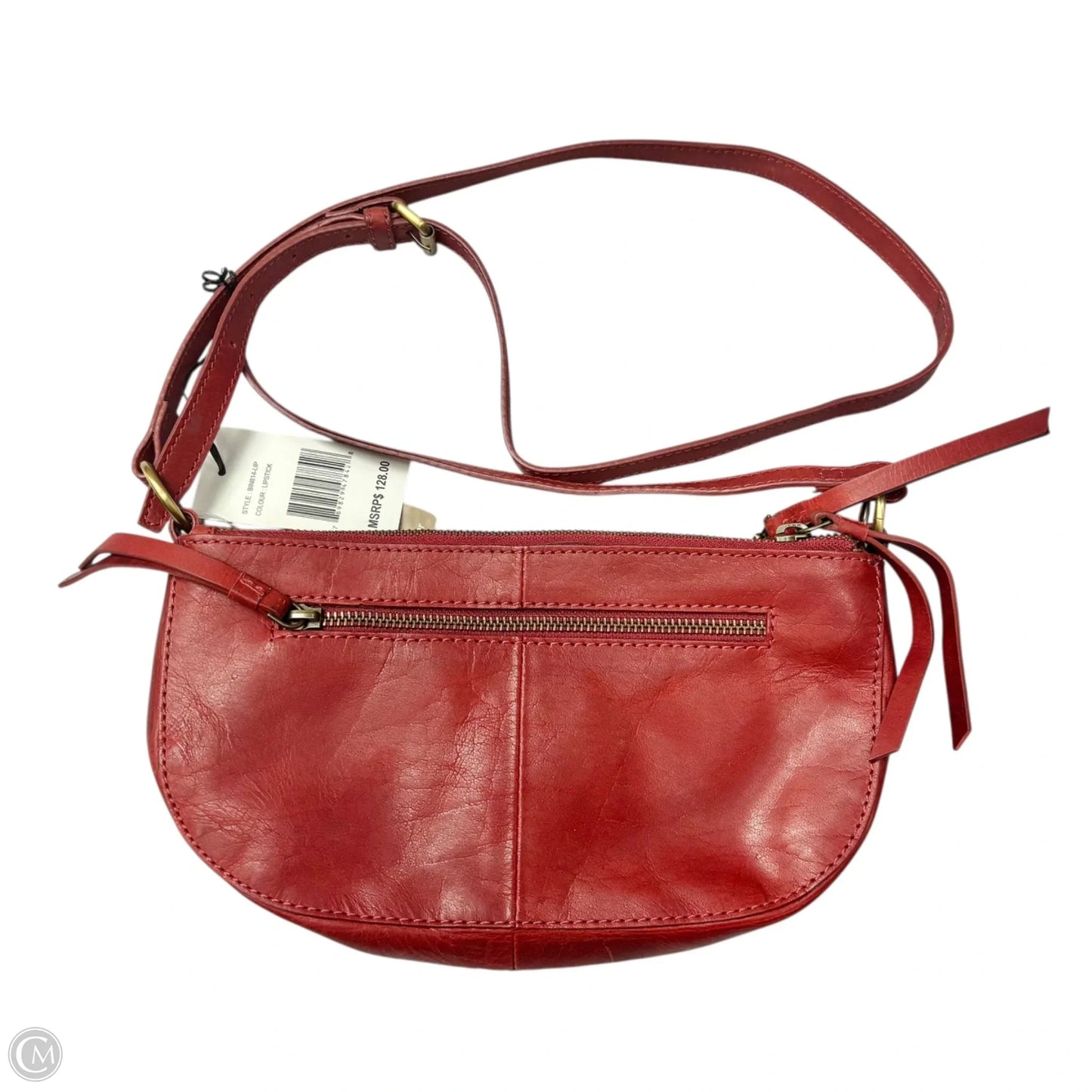 Crossbody Leather By Born, Size: Small
