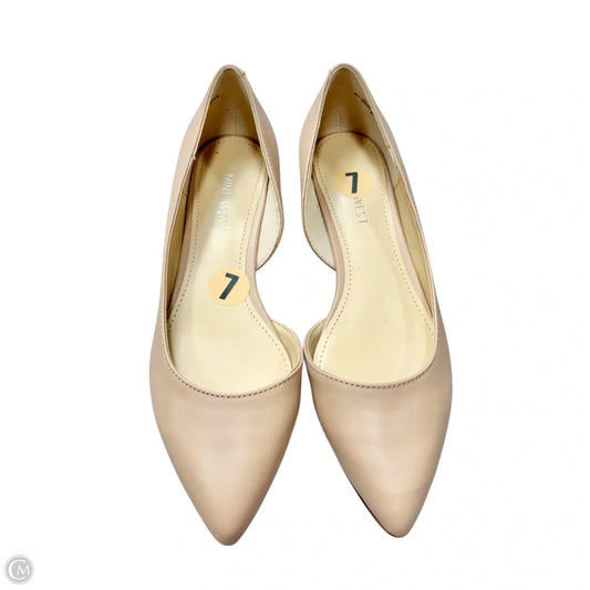 Shoes Flats By Nine West In Pink, Size: 7