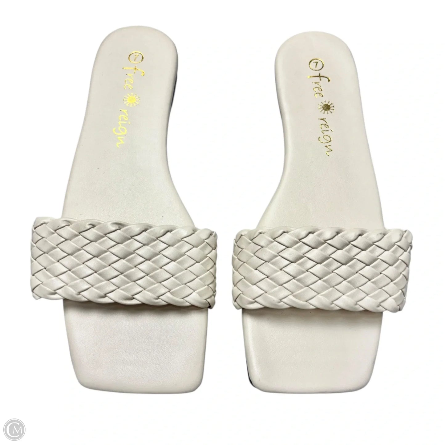 Sandals Flats By Free Reign In Cream, Size: 7