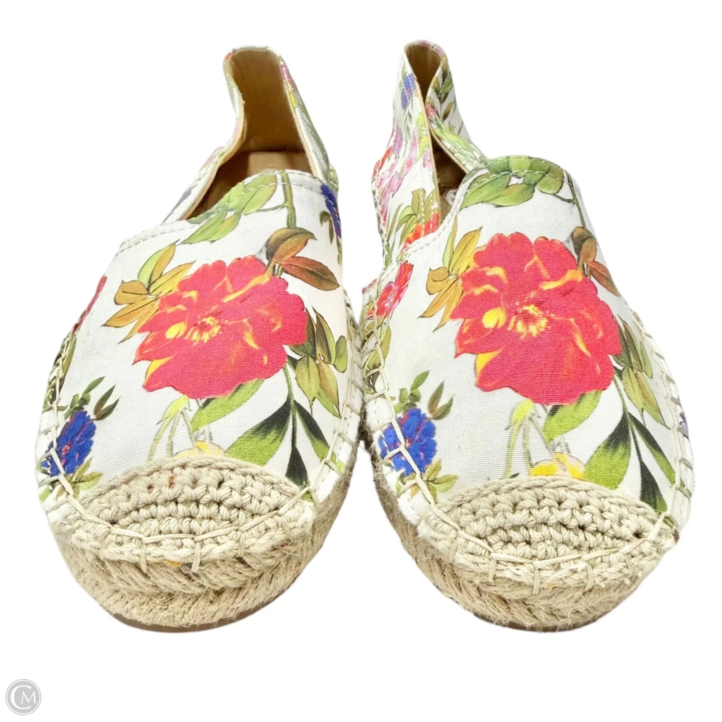 Shoes Flats By Nine West In Floral Print, Size: 6