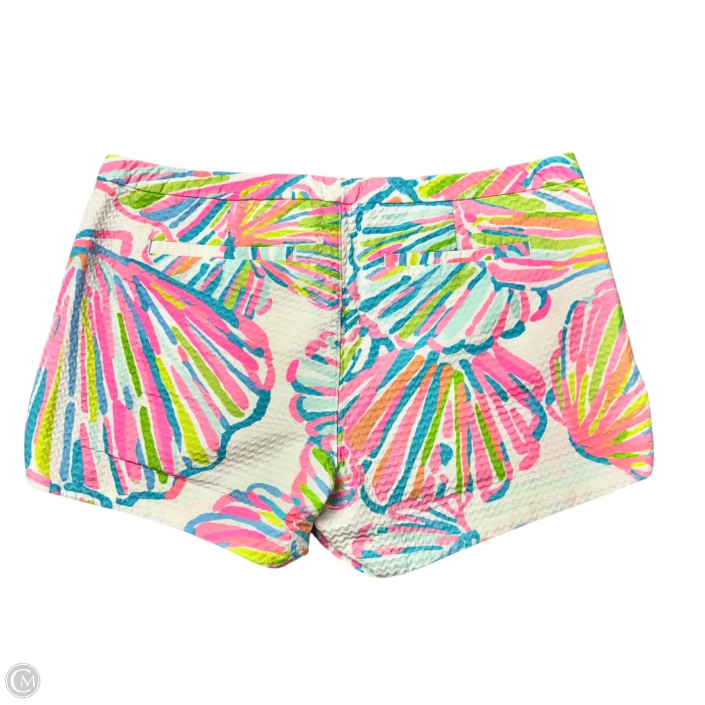 Shorts Designer By Lilly Pulitzer In Nautical Print, Size: 6