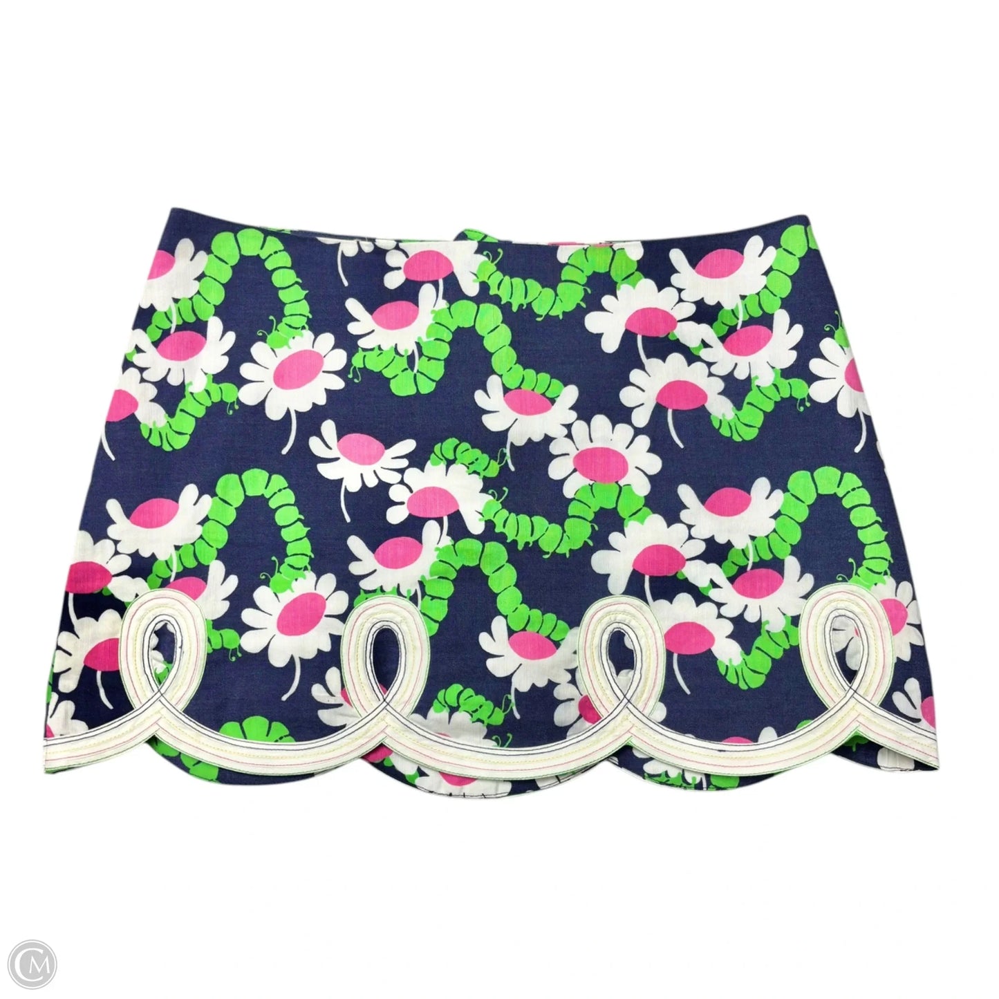 Skirt Designer By Lilly Pulitzer In Navy, Size: 6