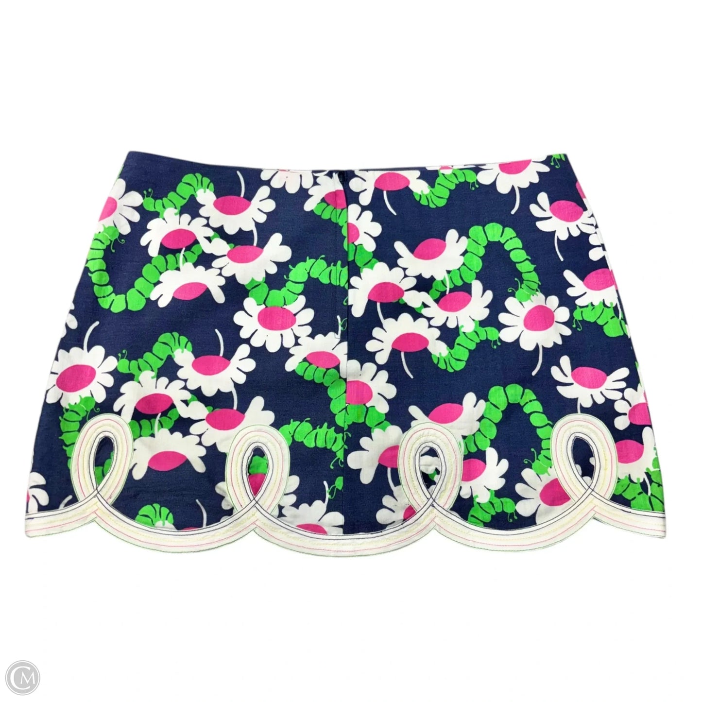 Skirt Designer By Lilly Pulitzer In Navy, Size: 6