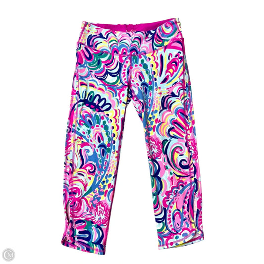 Pants Designer By Lilly Pulitzer In Paisley Print, Size: S