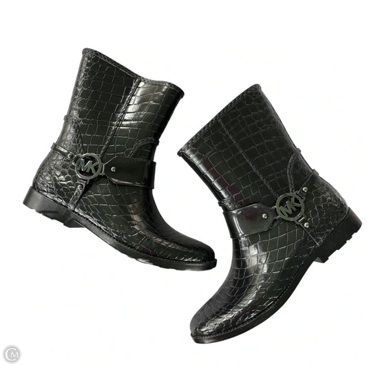 Boots Rain By Michael By Michael Kors In Black, Size: 9
