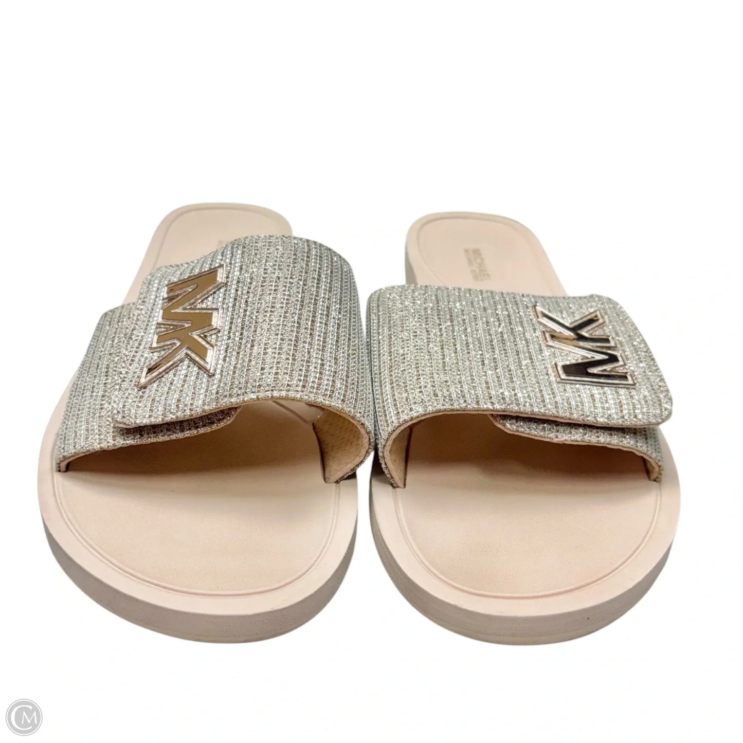 Sandals Flats By Michael By Michael Kors In Pink, Size: 8.5