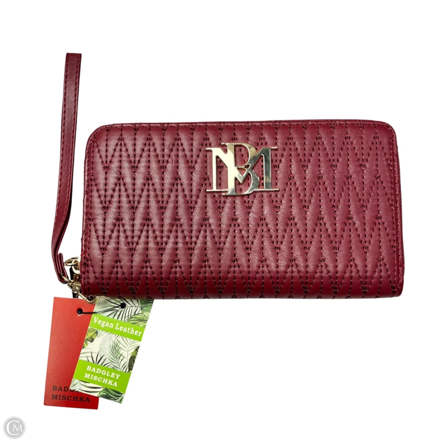 Wallet By Badgley Mischka, Size: Medium