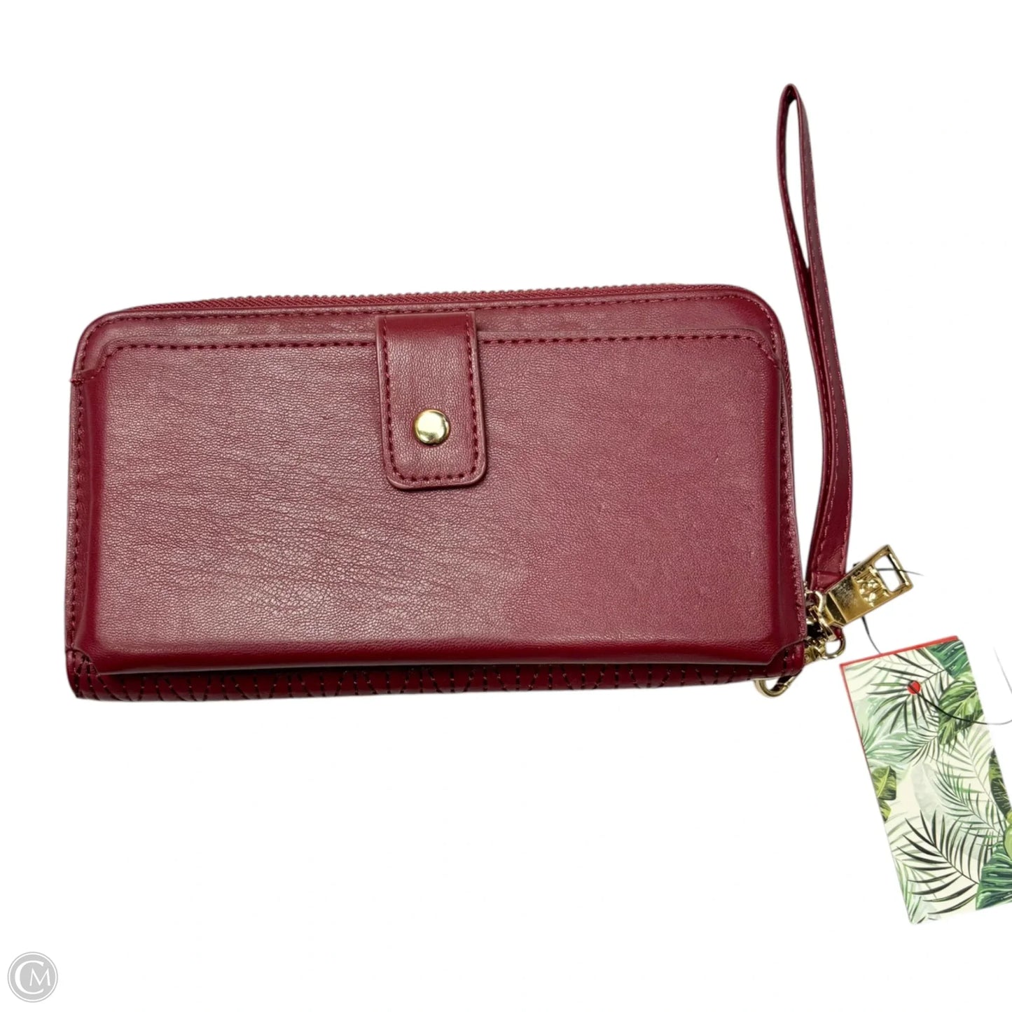 Wallet By Badgley Mischka, Size: Medium