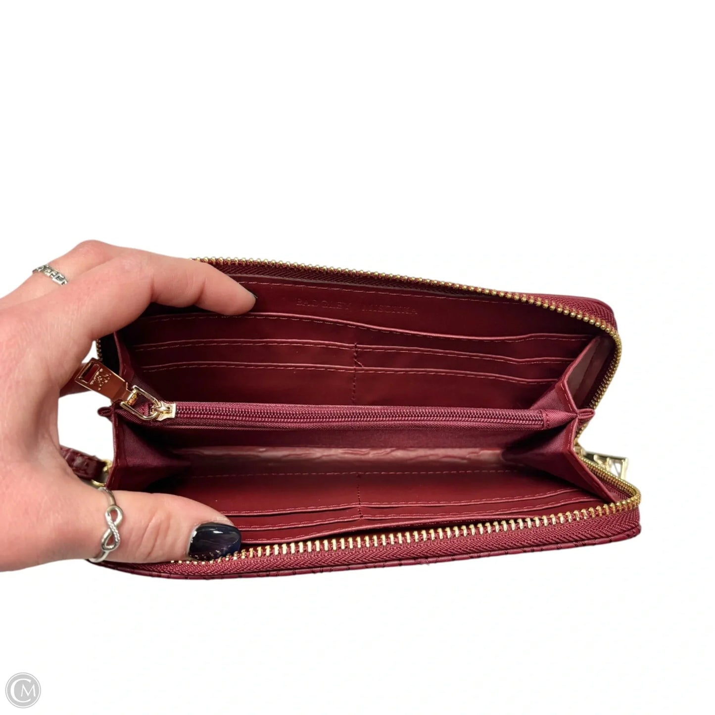 Wallet By Badgley Mischka, Size: Medium