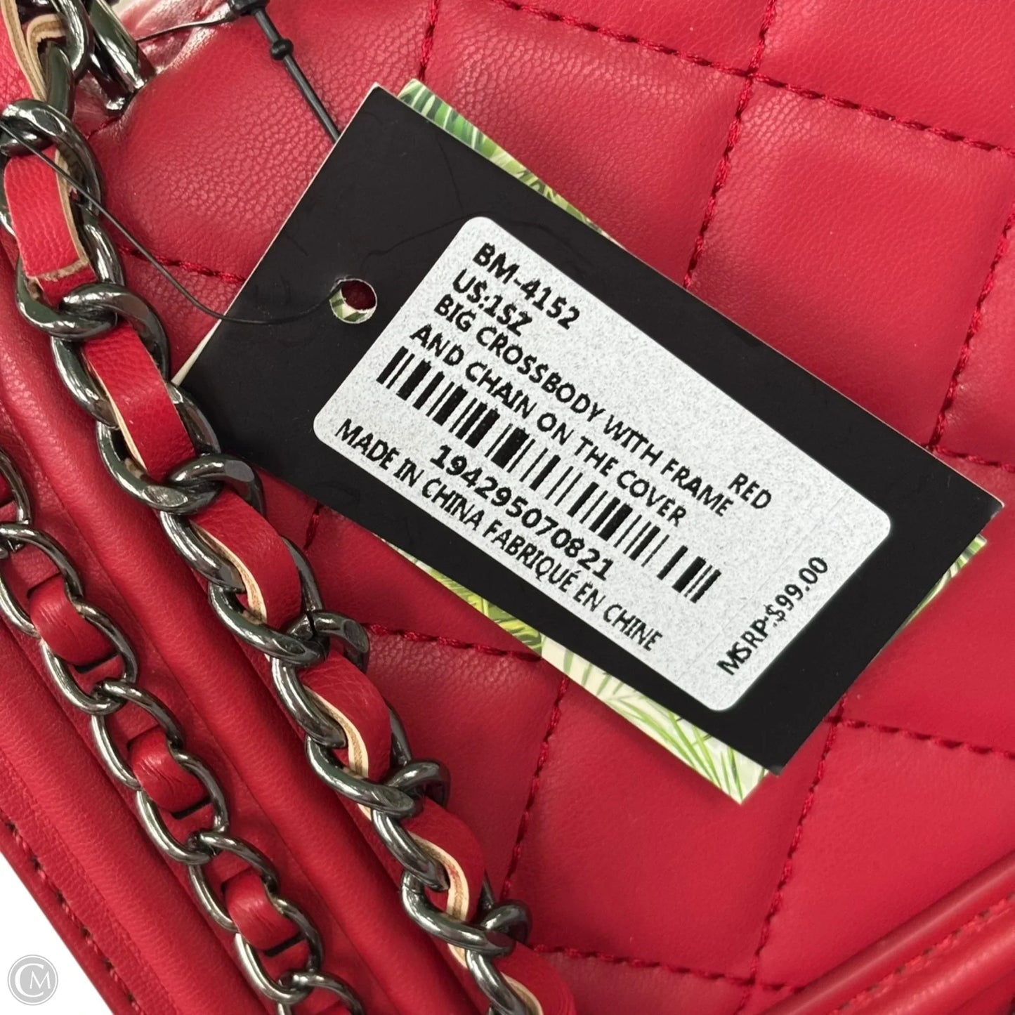 Crossbody By Badgley Mischka, Size: Medium