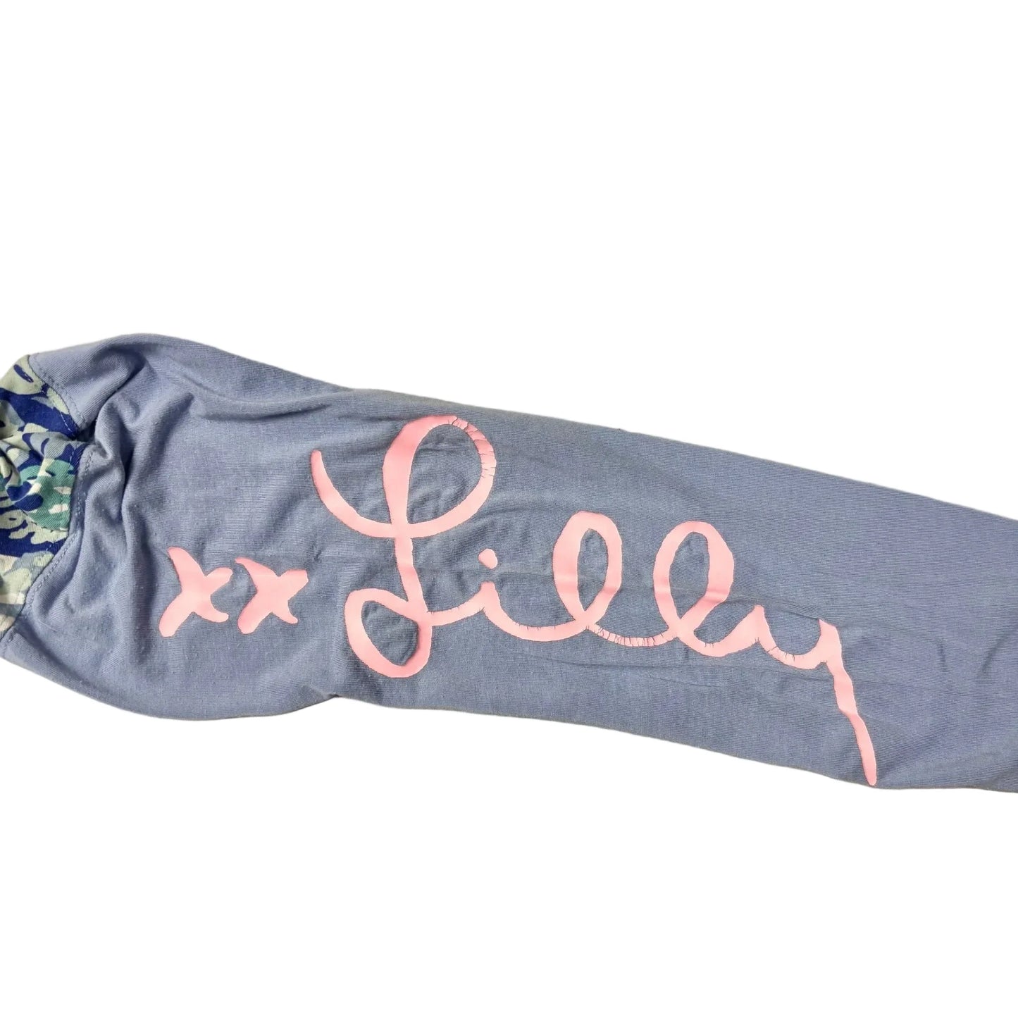Top Long Sleeve Designer By Lilly Pulitzer In Blue, Size: L