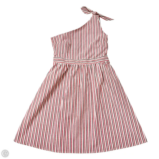 Dress Casual Short By Loft In Striped Pattern, Size: SP