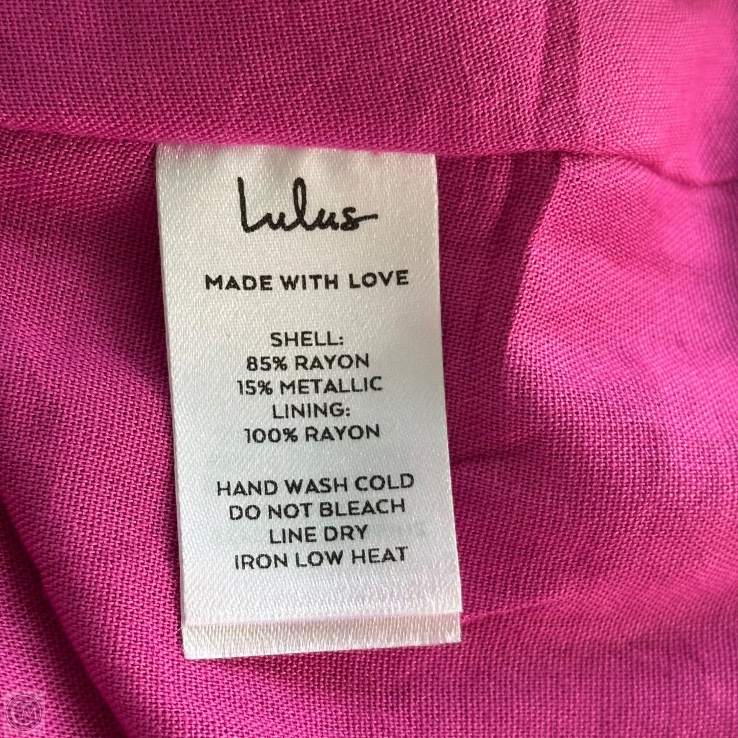 Dress Casual Maxi By Lulus In Pink, Size: L