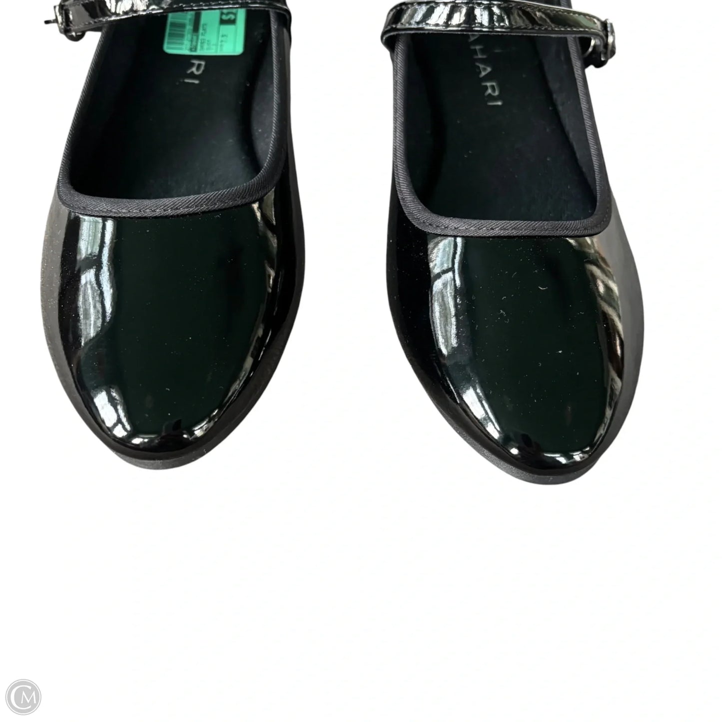 Shoes Flats By Tahari In Black, Size: 7.5
